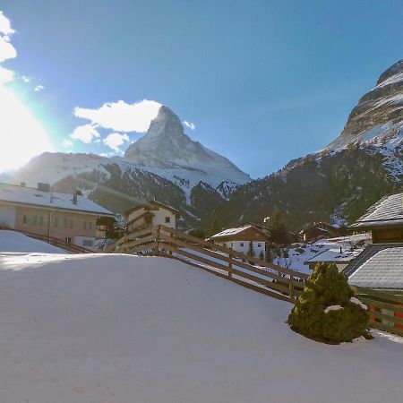 Apartment Silence-1 By Interhome Zermatt Exterior photo