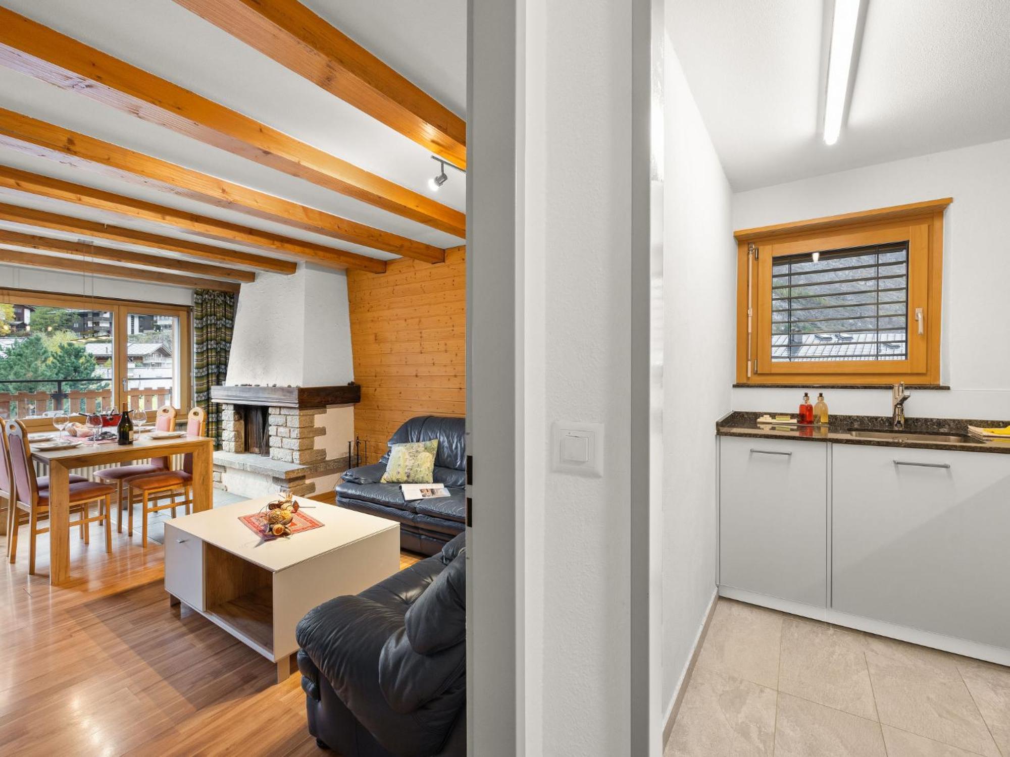 Apartment Silence-1 By Interhome Zermatt Exterior photo