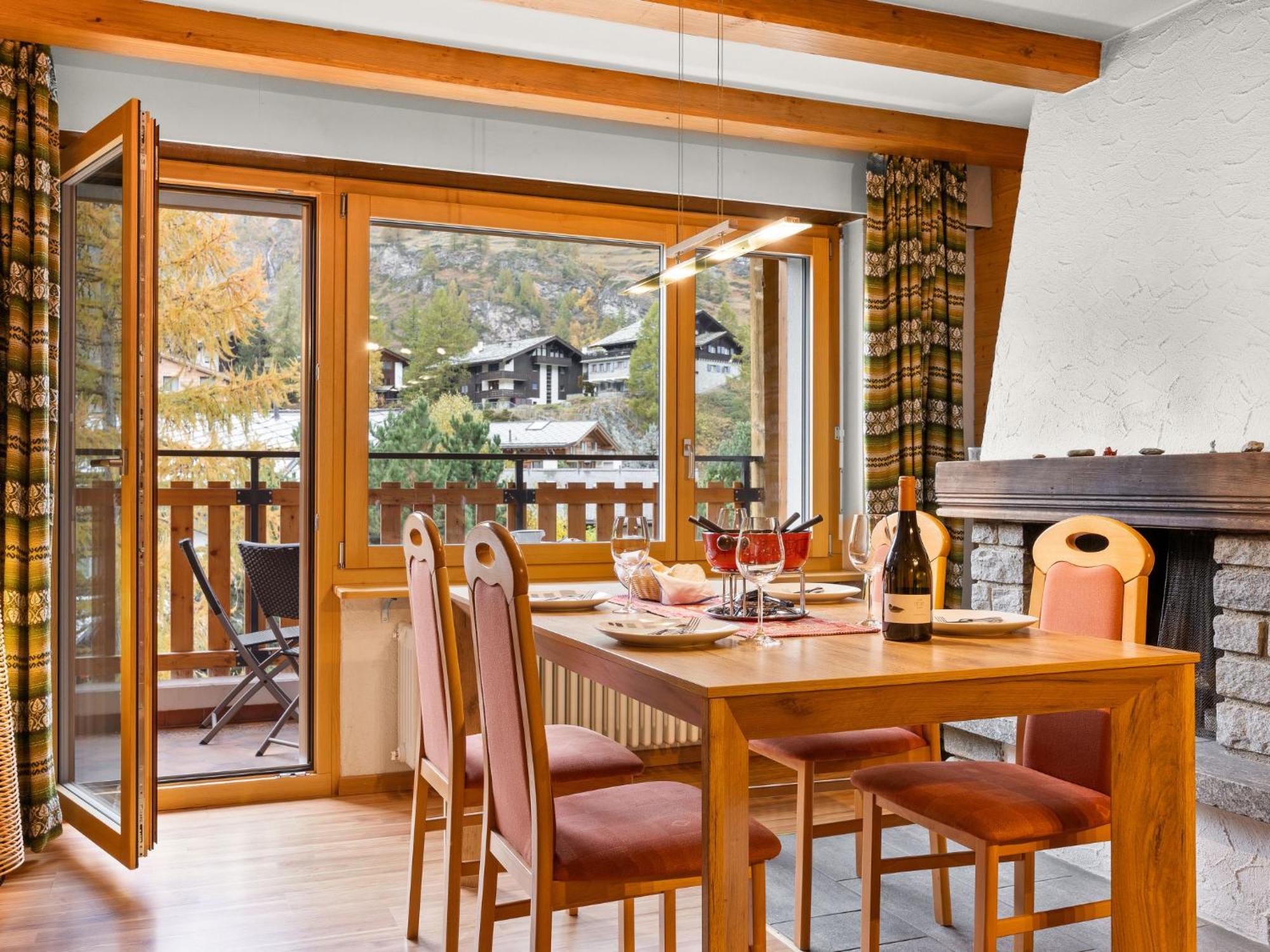 Apartment Silence-1 By Interhome Zermatt Exterior photo