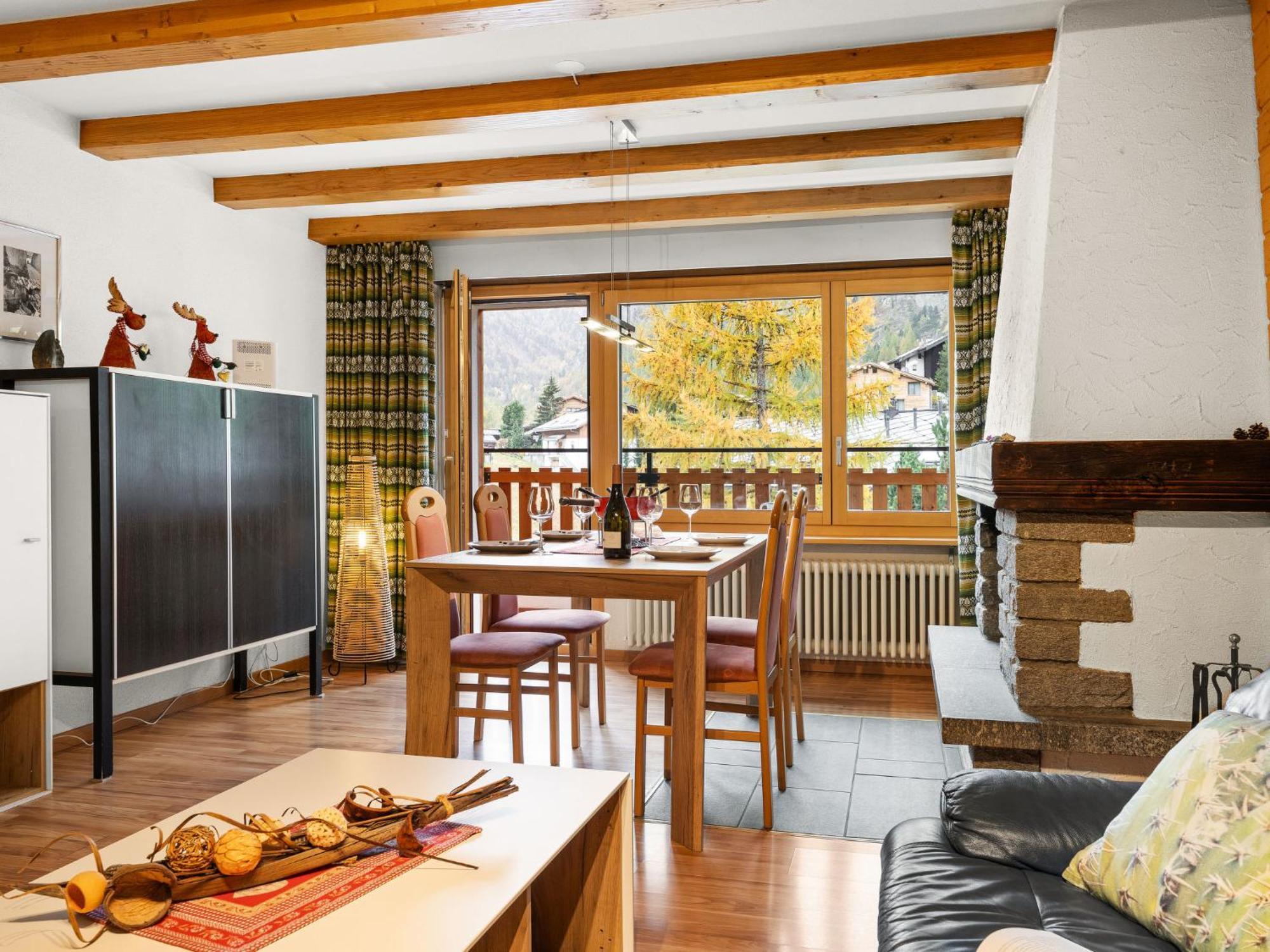 Apartment Silence-1 By Interhome Zermatt Exterior photo