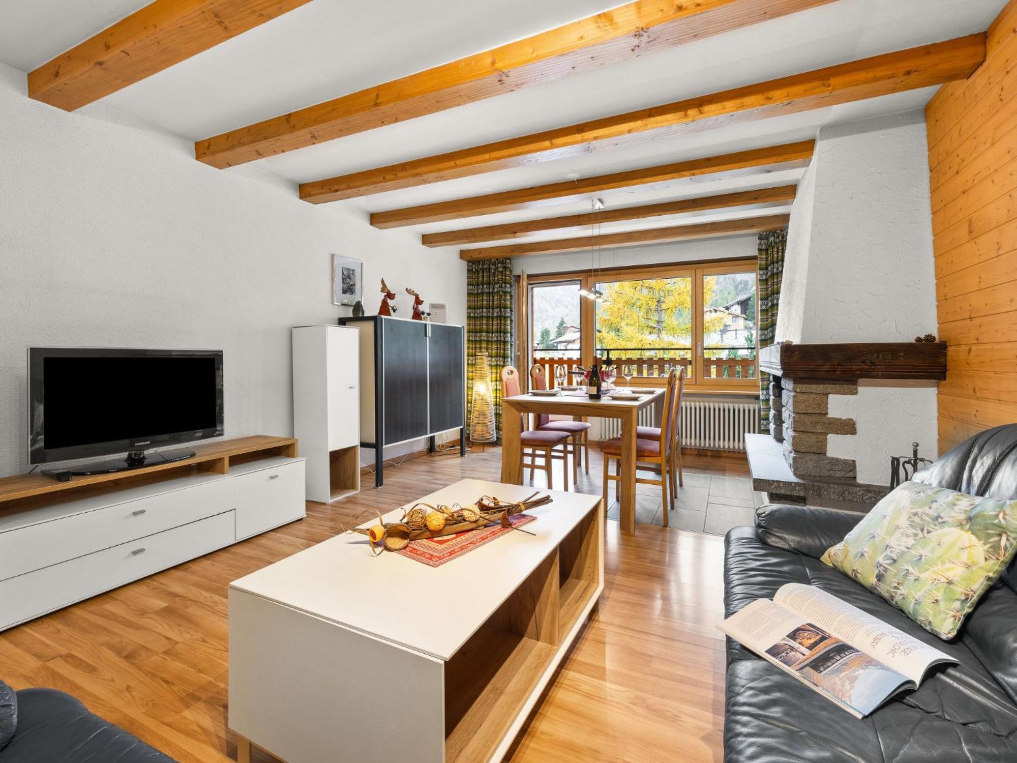 Apartment Silence-1 By Interhome Zermatt Exterior photo