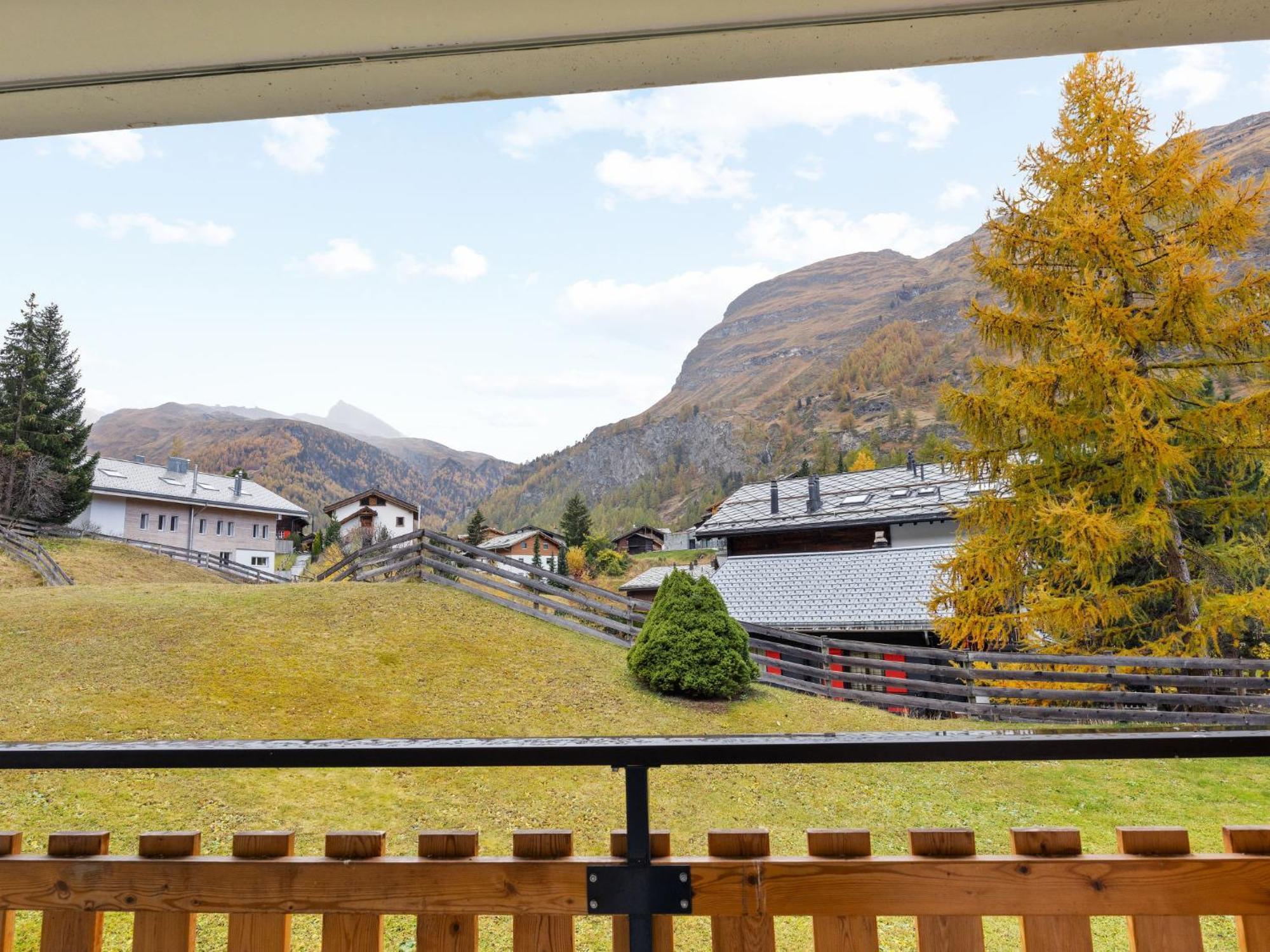 Apartment Silence-1 By Interhome Zermatt Exterior photo