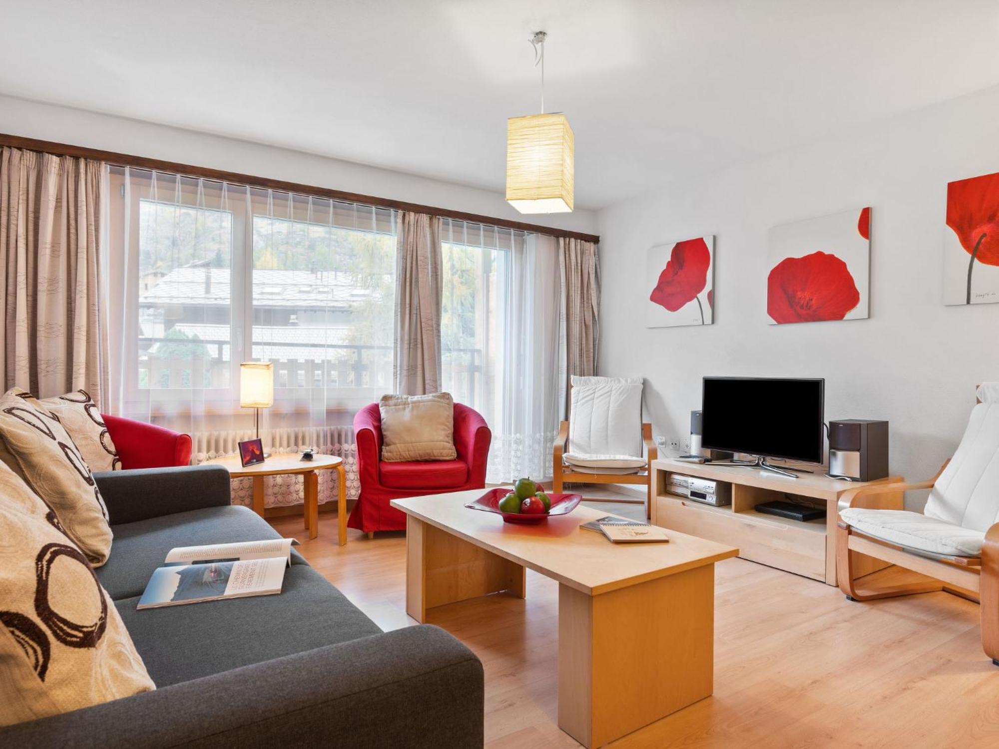 Apartment Silence-1 By Interhome Zermatt Exterior photo